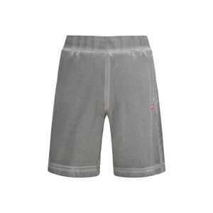 Diesel Gray Cotton Bermuda Men's Shorts